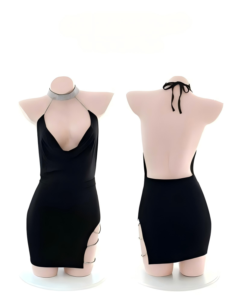 Lace Dress - Сексуальное белье без бретелек больших размеров,