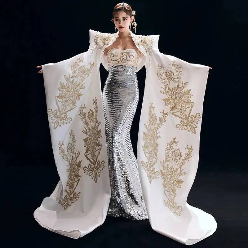 Formal Dress - Формальное платье хозяйства достойное, элегантное, для