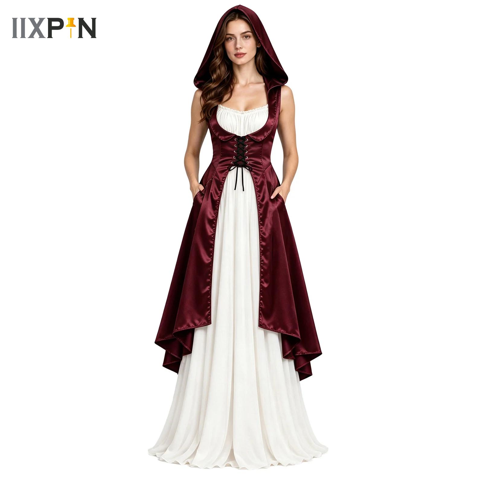 Lace Dress - Женский костюм в стиле эпохи Возрождения,