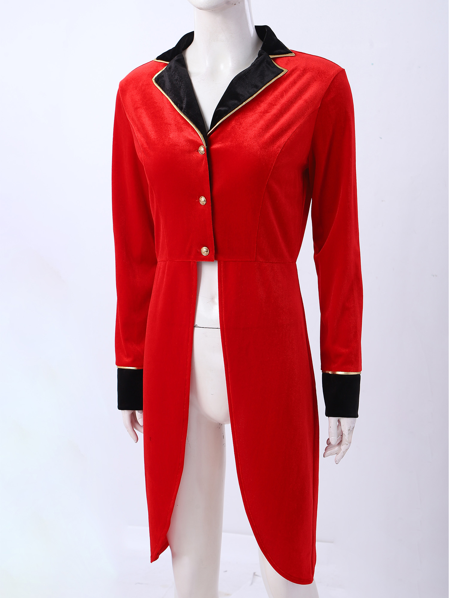 Womens Blazer - Женский фрак циркового конферансье, костюм шоумена,