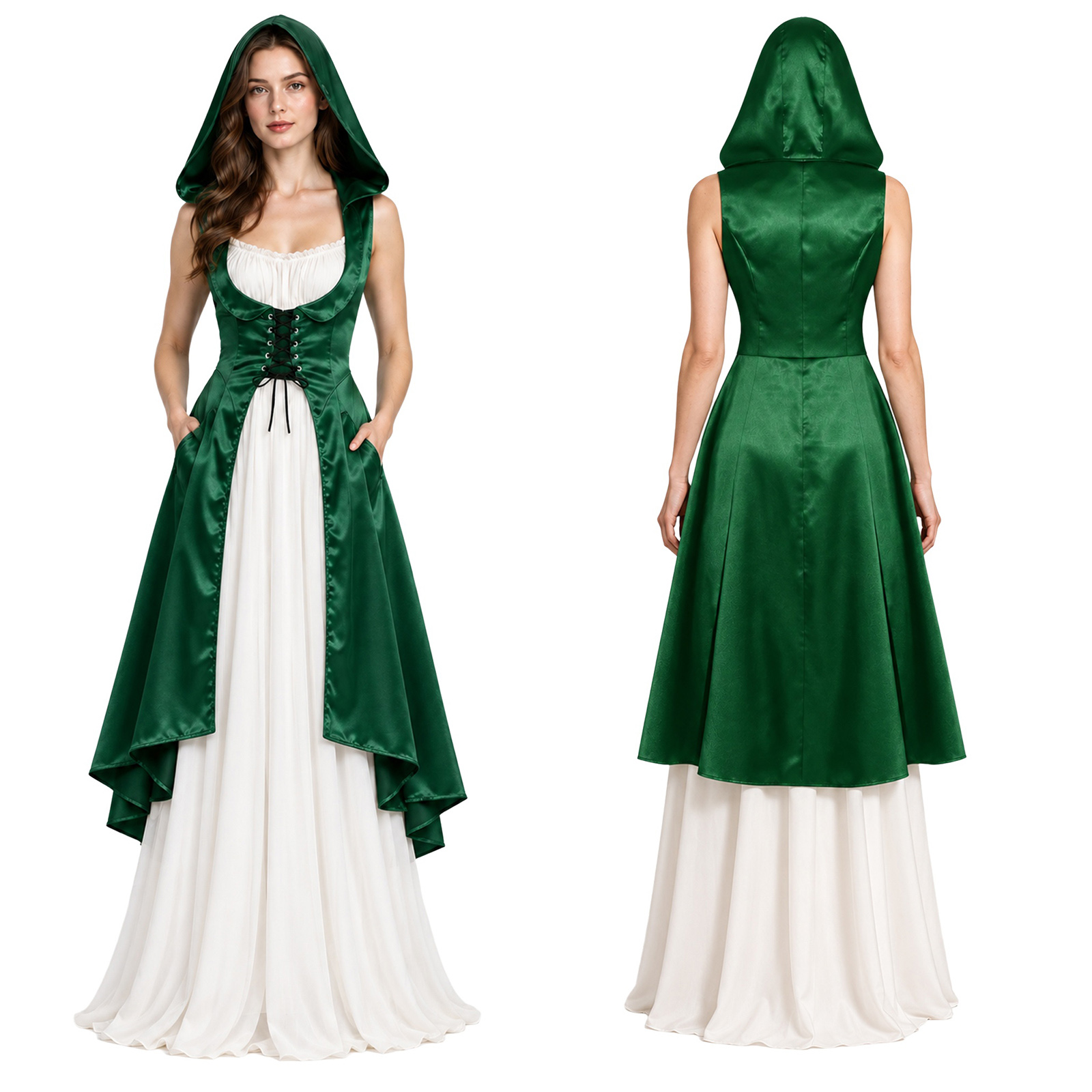 Женское средневековое, ренесса – обзор и цена Lace Dress