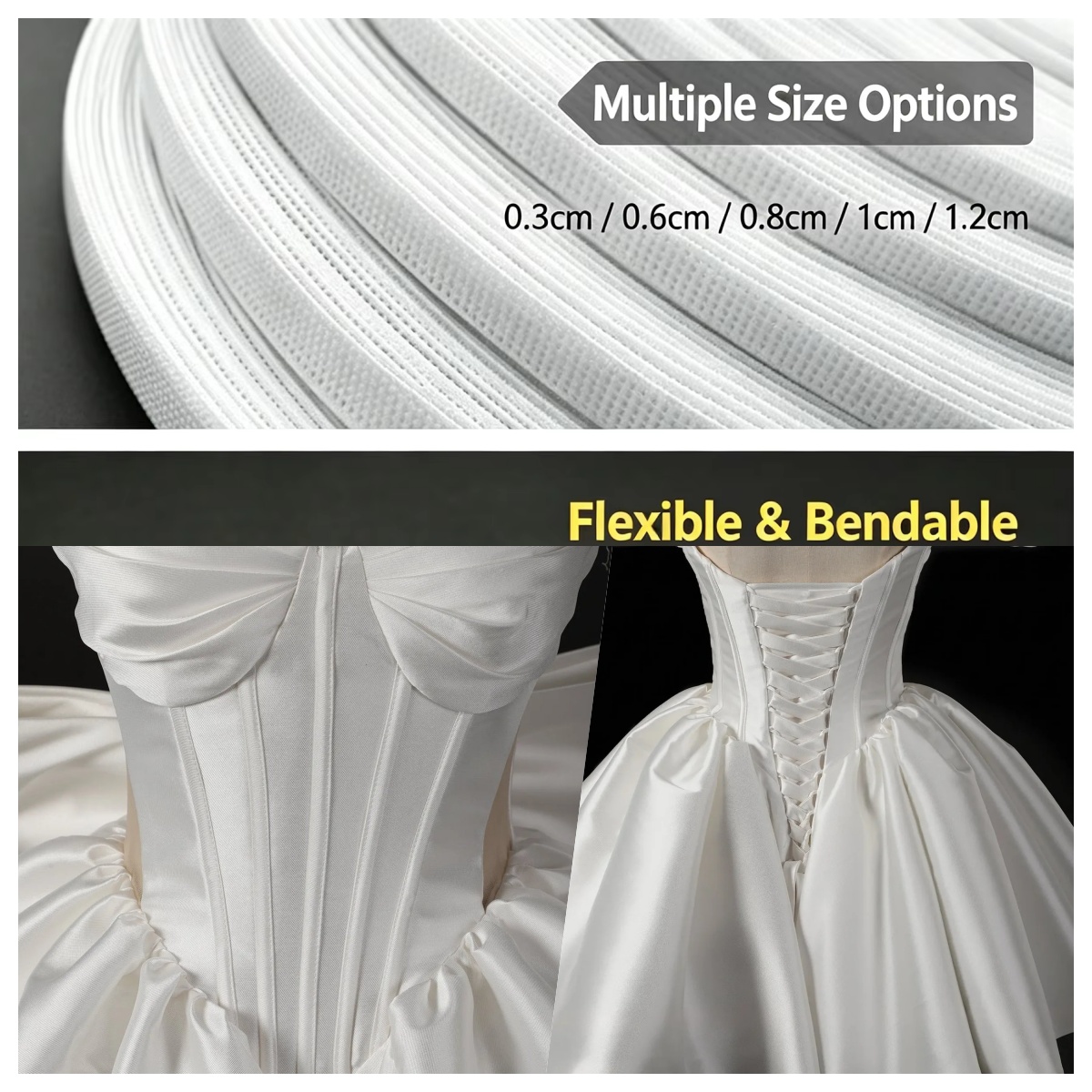 Рулон полиэстера длиной 50-200 – обзор и цена Wedding Dress