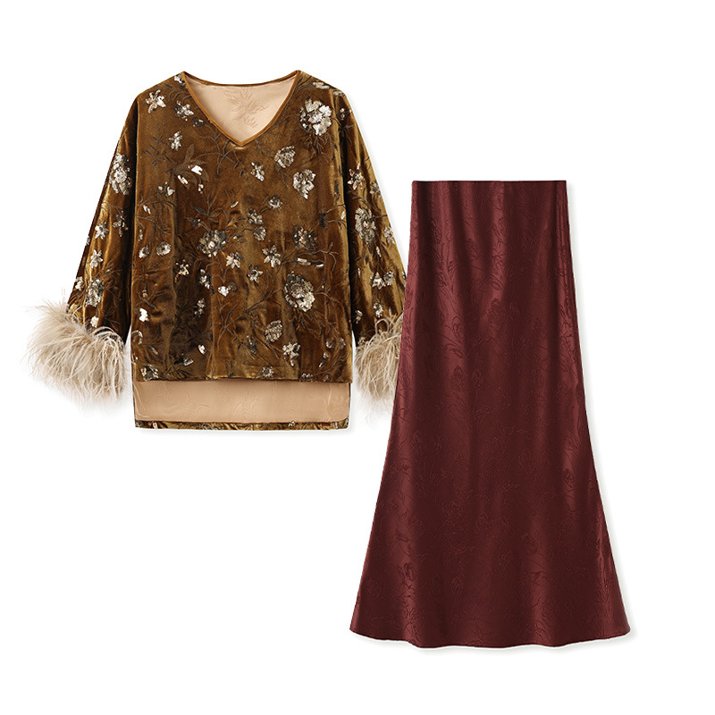 Зимний комплект блузок с манже – обзор и цена Silk Blouse