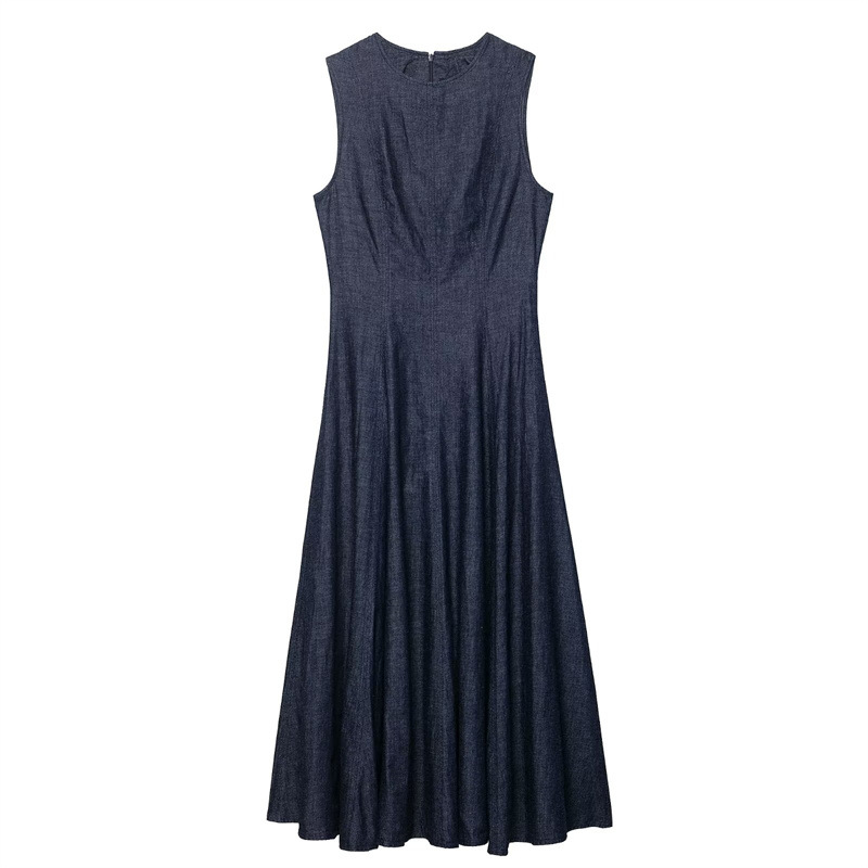 Новое облегающее модное джинсо – обзор и цена Midi Dress