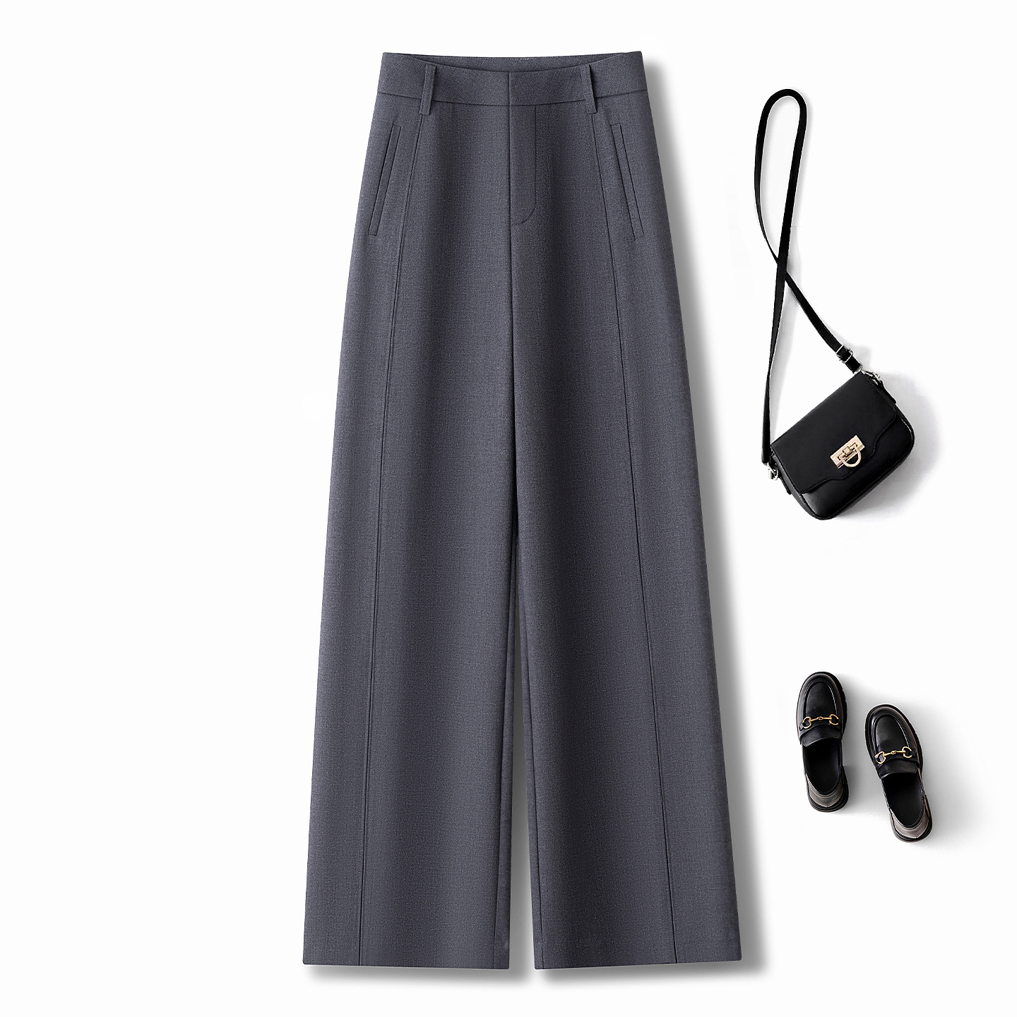 Женские брюки прямого кроя с ш – обзор и цена Tailored Trouser Wide