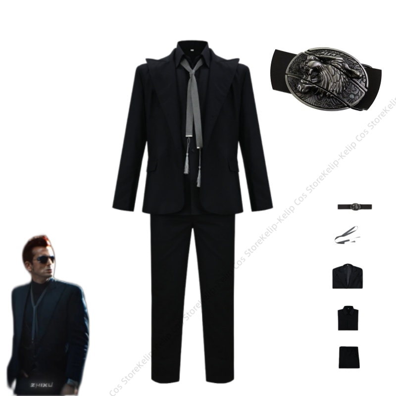 Костюм для косплея GO Crowley, – обзор и цена Womens Blazer