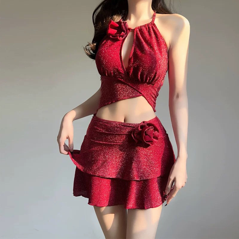 Новинка: комплект бикини из 2  – обзор и цена Womens Suit