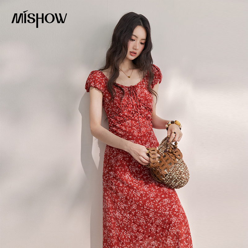 Женское винтажное красное шифо – обзор и цена Women'S Red Formal Wear