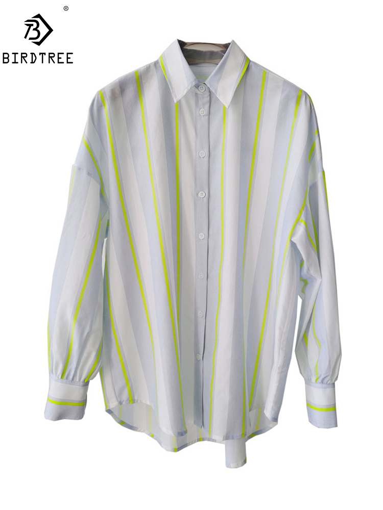 Рубашка BirdTree, 16 мм, 27,7% – обзор и цена Silk Blouse