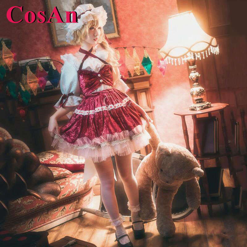 CosAn Game Touhou Project Flan – обзор и цена Formal Dress