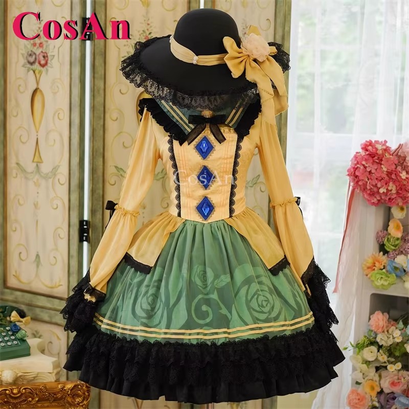 Костюмы для косплея CosAn Game – обзор и цена Formal Dress