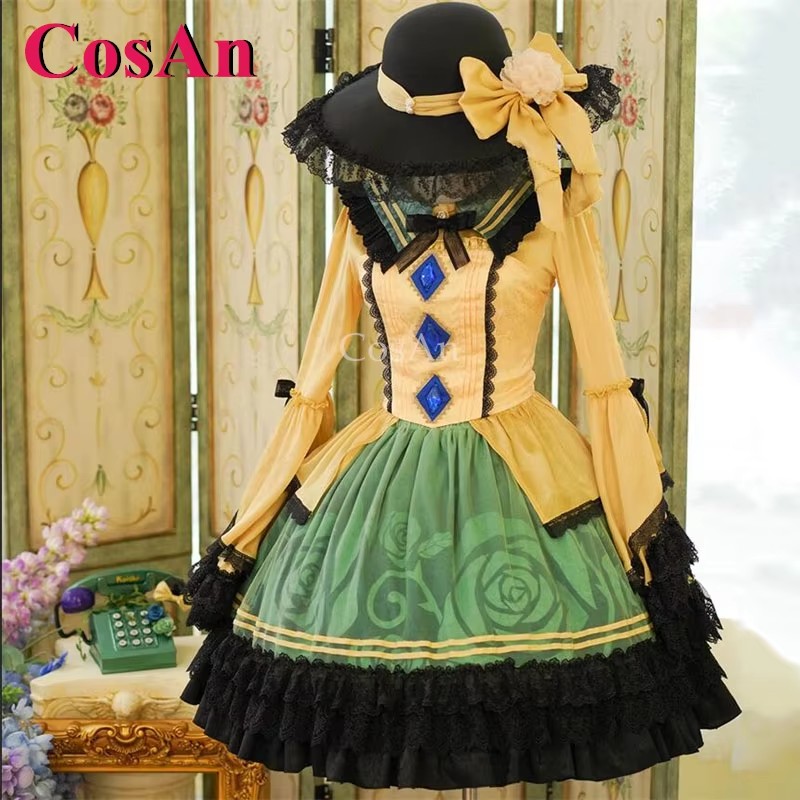 Костюмы для косплея CosAn Game – обзор и цена Formal Dress