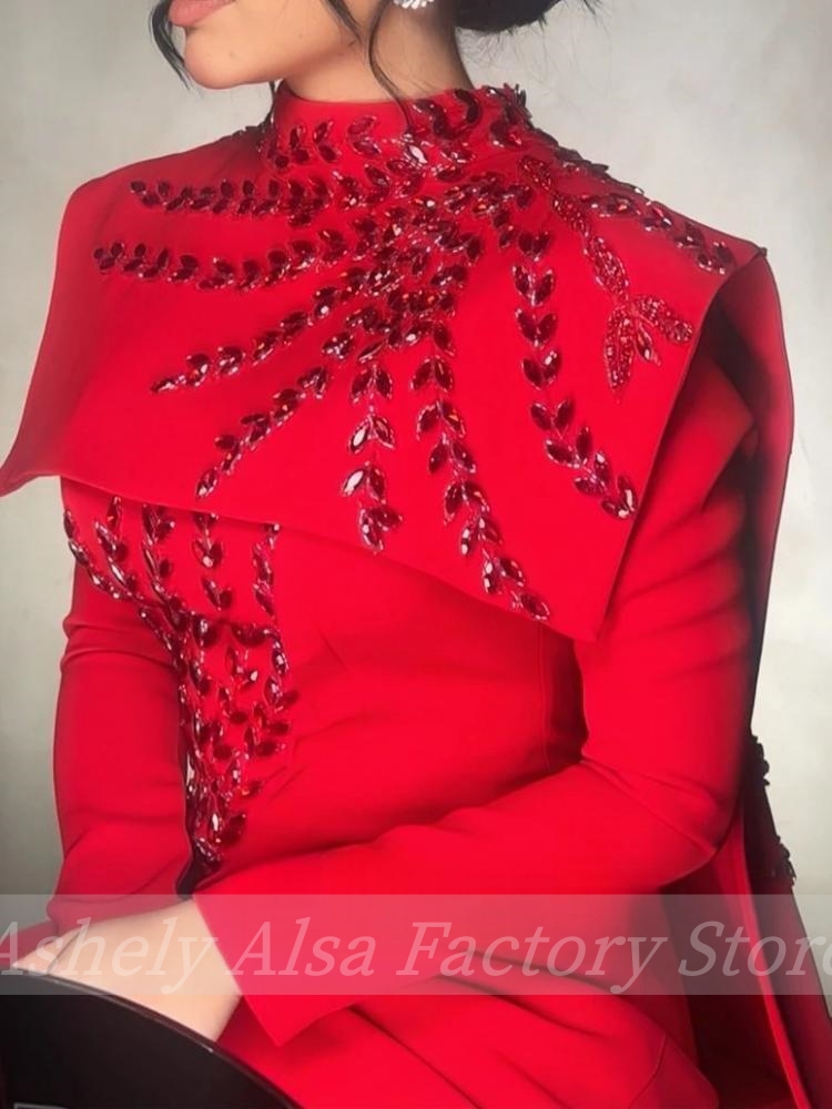 Индивидуальное мусульманское в – обзор и цена Women'S Red Formal Wear