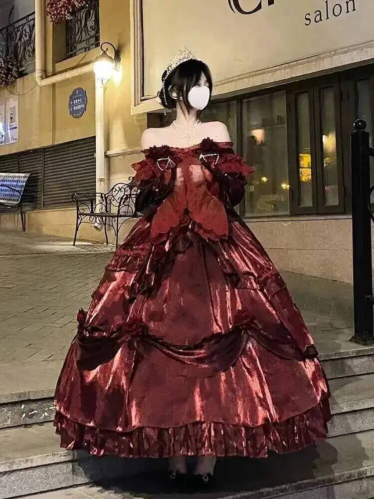 Красота платье принцессы красн – обзор и цена Formal Skirt