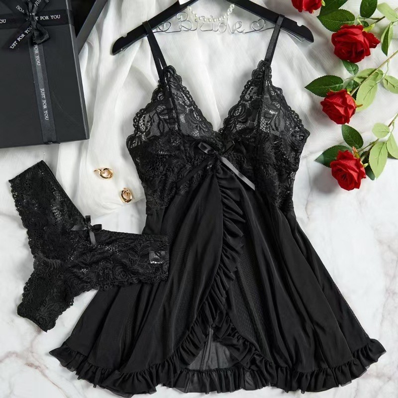 Сексуальная ночная одежда для  – обзор и цена Lace Dress