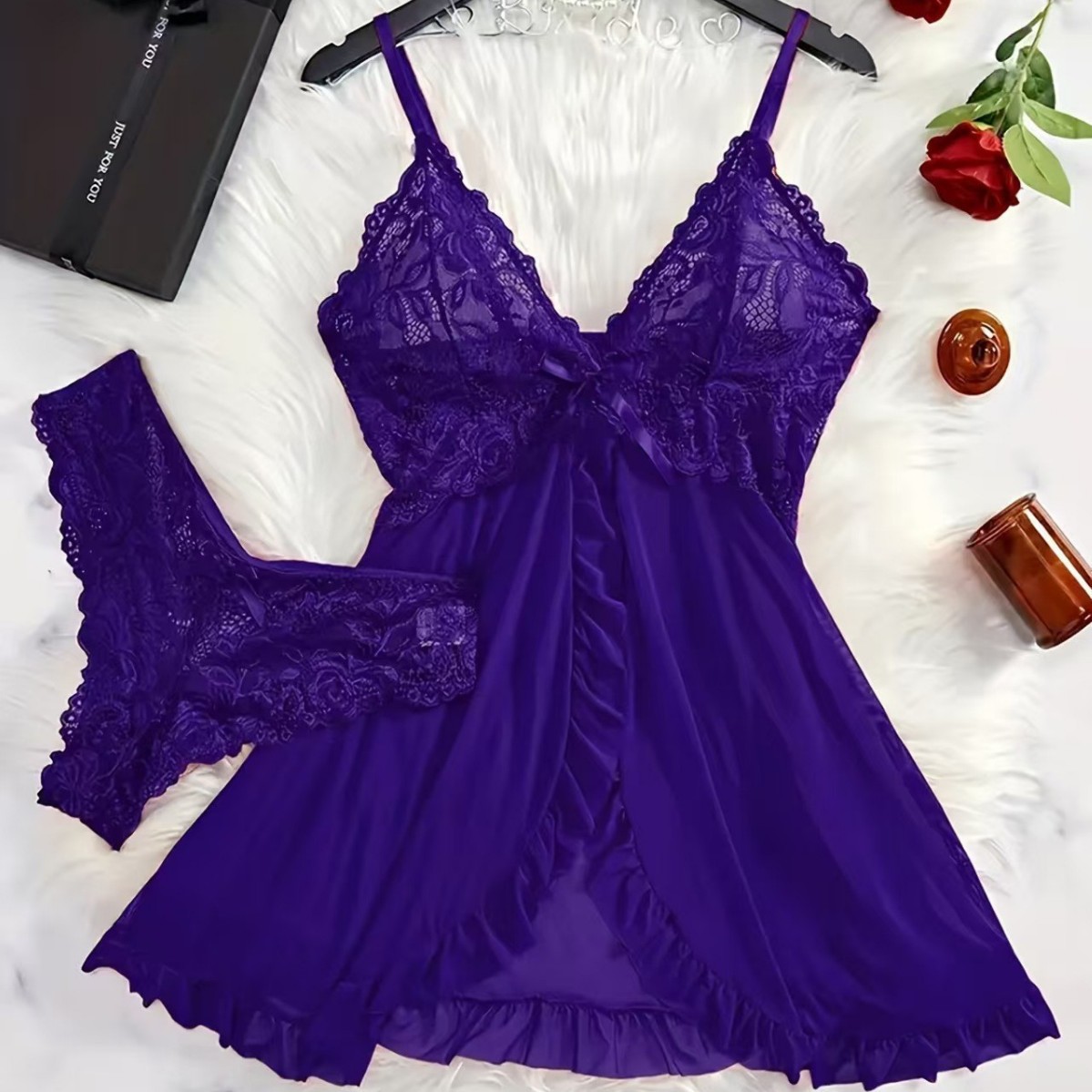Сексуальная ночная одежда для  – обзор и цена Lace Dress