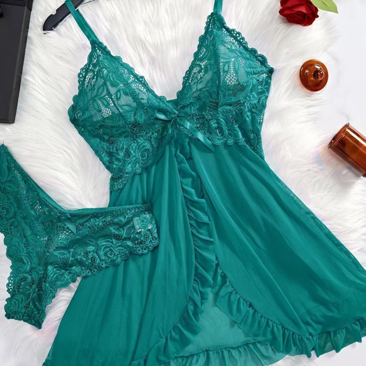 Сексуальная ночная одежда для  – обзор и цена Lace Dress
