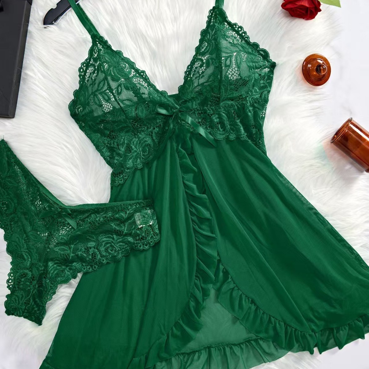 Сексуальная ночная одежда для  – обзор и цена Lace Dress