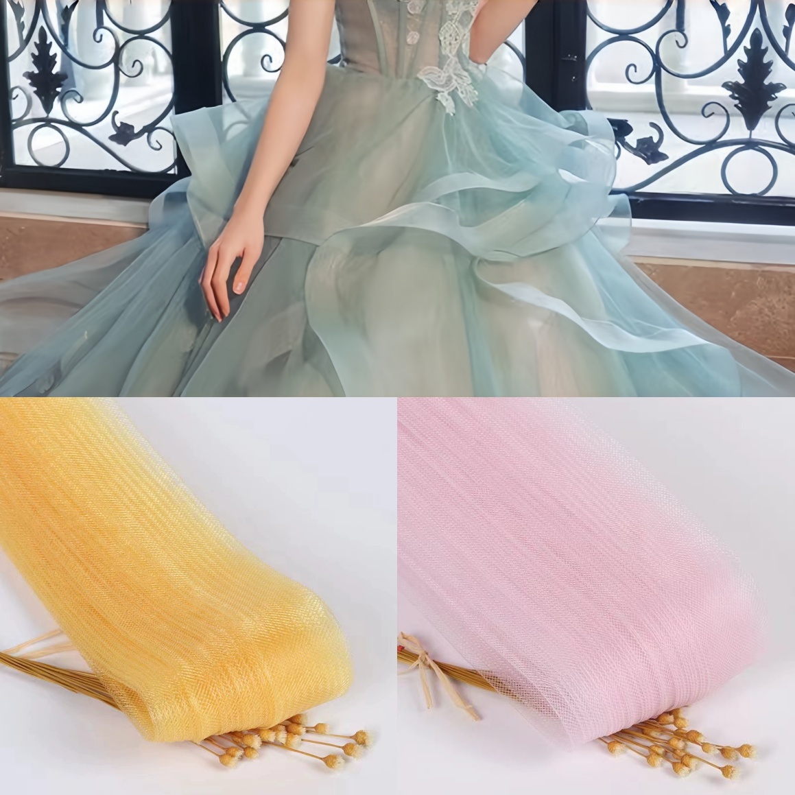 Эластичная сетка для пошива св – обзор и цена Formal Dress